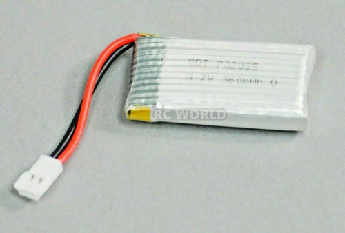 Volantex RC Airplane Micro LIPO BATTERY 3.7V 1S 400MAH Lithium Pack JST #76102-3