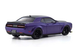 Kyosho RC 1/28 Mini Z Body DODGE CHALLENGER SRT HELLCAT -PURPLE-