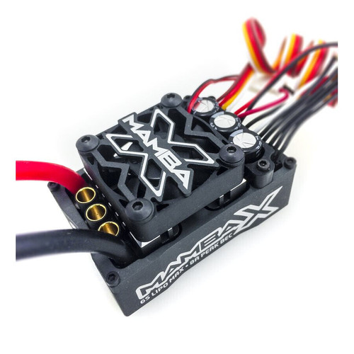 Castle Creations 1/10 Brushless ESC MAMBA X Sensored 6S 25V Waterproof