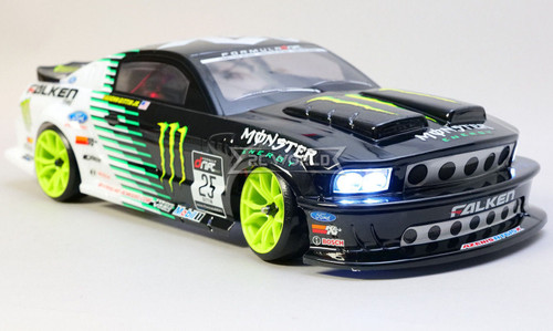 Yokomo 1/10 RC RWD Drift FORD MUSTANG Monster -RTR 