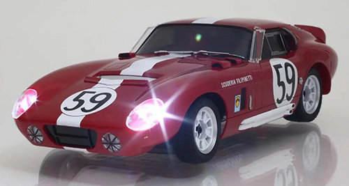 Kyosho 1/28 First SHELBY COBRA DAYTONA -RTR- RED-