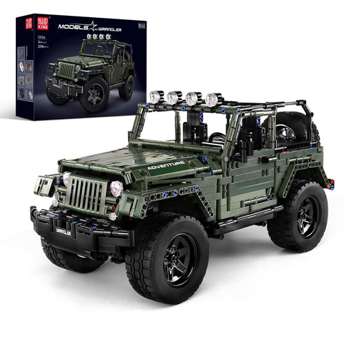 Mold King RC 1/10 WRANGLER Truck Building Blocks w/ RC System -KIT-