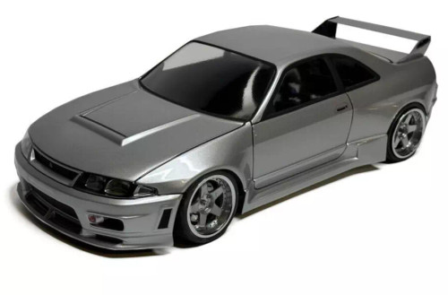 1/10 RC Car BODY Shell NISSAN SKYLINE R33 Body *Clear*