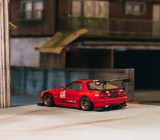 Tarmac 1/64 MAZDA RX-7 FC3S RD Pandem Model Car -RED-