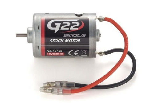 Kyosho Motor 540 BRUSH Motor G-Series G22 #37021