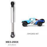 Orlandoo RC 1/32 Parts Micro Suspension SHOCKS Internal SILVER (2PCS) ME3-290X