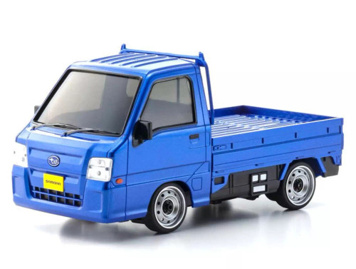 Kyosho 1/28 First SUBARU SAMBAR KEI Truck Mini -RTR- BLUE- #66607