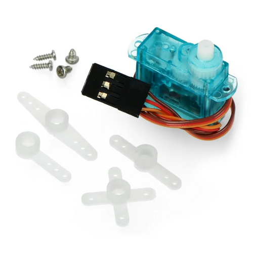 Super Micro SERVO Analog Plastic Gears #FS0307