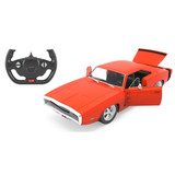 RC 1/16 DODGE CHARGER R/T 1970 W/ LED +Sounds  -RTR-