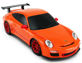 RC 1/24 PORSCHE 911 GT3 2WD RC Toy Car ORANGE -RTR-