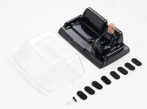 FMS 1/18 INTERIOR COCKPIT W/ Glass For K10 Chevy Blazer C2323