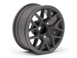 HPI 1/10 26mm GUNMETAL Rims 6mm #112812