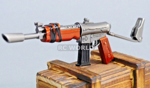 1/8 BURST ASSAULT RIFLE Metal GUN  Weapon 