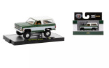 1/64 M2 Machines 1974 CHEVY K5 BLAZER 4X4 TRUCK  -GREEN-