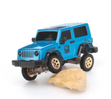 RC 1/64 Micro JEEP WRANGLER 4x4 w/ LED