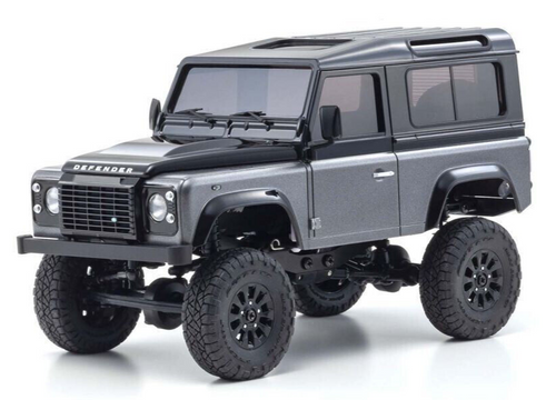 Kyosho RC Mini Z 4X4 LAND ROVER Defender 90 Autobiography RTR -GRAY-