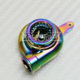 1/10 Large 3D Metal TURBO Charger -RAINBOW -