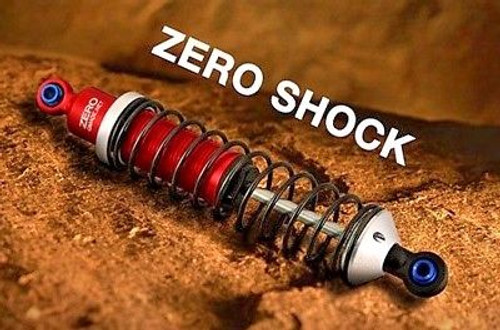 RC 1/10 TRUCK Suspension ZERO SHOCK 104MM SHOCKS Aluminum RED  #gm20201