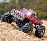 RC 1/24 MONSTER TRUCK Smasher V2 HIGHROLLER  2-Speed 4X4 *RTR* RED