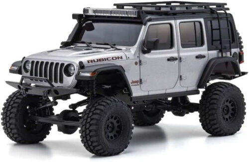 Kyosho RC 1/28 Mini Z JEEP WRANGLER Rubicon UNLIMITED * SILVER * -RTR-