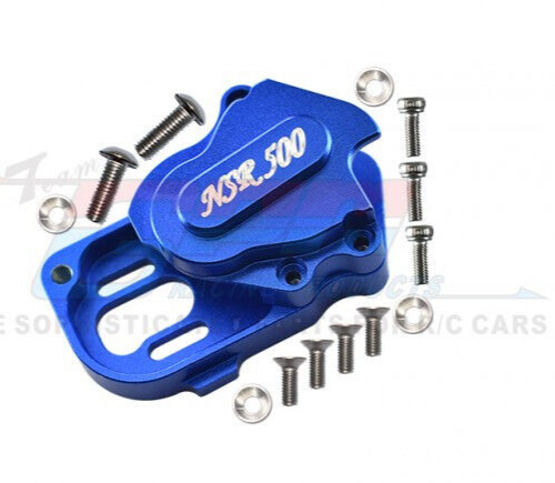 GPM Kyosho HOR Aluminum GEAR BOX Upgrade #KM012N -BLUE-