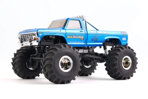 RC 1/24 MONSTER TRUCK Smasher BIGFOOT 2-Speed 4X4 *RTR* BLUE