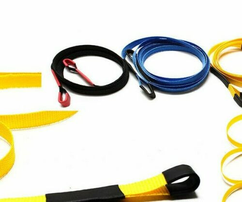 1/10 Scale Long TOW SLING Line 1 Meter Long BLUE