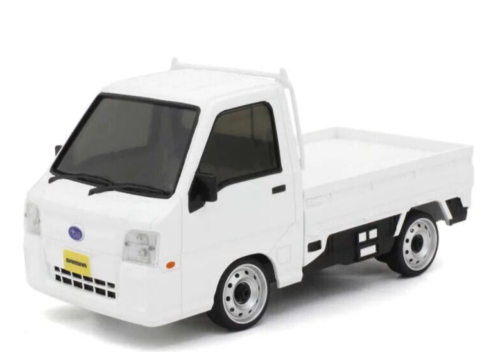 Kyosho 1/28 First SUBARU SAMBAR KEI Truck Mini -RTR- WHITE- #66607