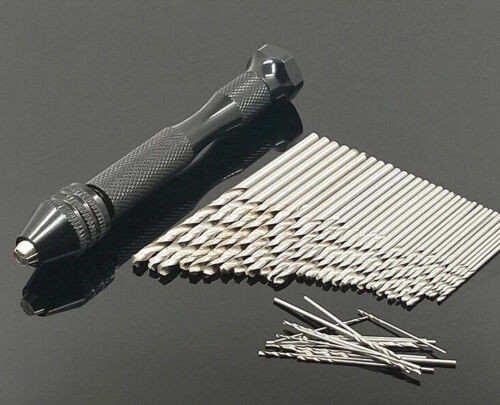 RC Hobby MICRO DRILL Hand Held W/ Bits (49PCS) -BLACK-