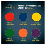 Abteilung502 Primary and Complementary Colors Set Oil Base #ABT1160