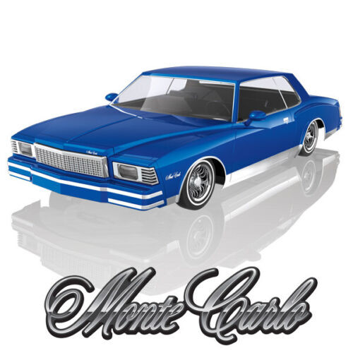 RC 1/10 Low Rider 1979 CHEVY MONTE CARLO Hopping - RTR - BLUE