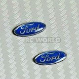 Ford 1/10 3D Logo BADGE High Detail For Ford Bodies (2pcs)