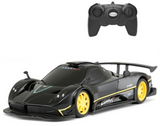 RC 1/24 PAGANI ZONDA R 2WD RC Toy Car BLACK -RTR-