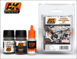 AK Interactive INTERIOR WEATHERING Set AK091