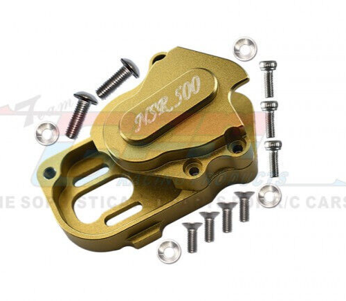 GPM Kyosho HOR Aluminum GEAR BOX Upgrade #KM012N -GOLD-