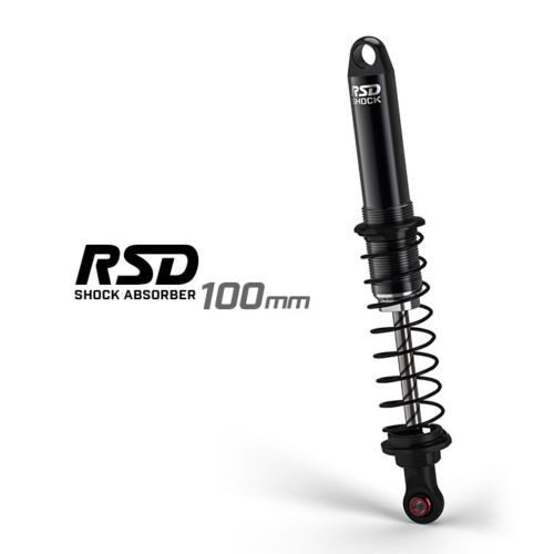 Gmade 1/10 TRUCK Shocks SUSPENSION SHOCKS RSD Aluminum 100MM #gm23404