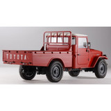 RC 1/12 TOYOTA LAND CRUISER Pick Up FJ45 2-Speed 4X4 *RTR* RED