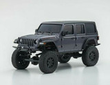 Kyosho RC 1/28 Mini Z JEEP WRANGLER Rubicon Ready Set GREY 