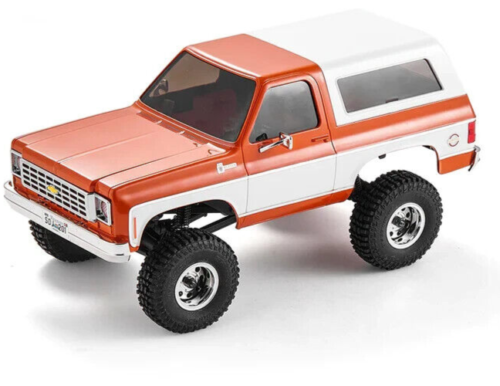 RC 1/24 Truck CHEVY K5 BLAZER SUV/PickUp 2-Speed 4X4 *RTR* -RED-