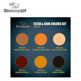 Abteilung502 FLESH COLOR Set Oil Base