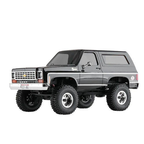 RC 1/24 Truck CHEVY K5 BLAZER SUV/PickUp 2-Speed 4X4 *RTR* -BLACK-