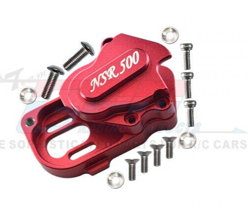 GPM Kyosho HOR Aluminum GEAR BOX Upgrade #KM012N -RED-