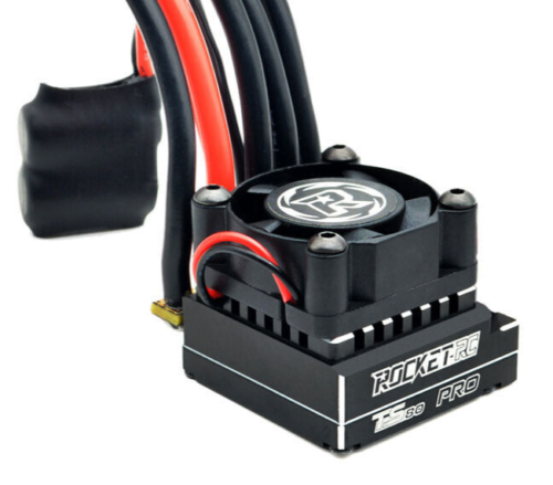 Surpass 1/10 Sensored Brushless ESC 80AMP TS80 Water Proof ESC