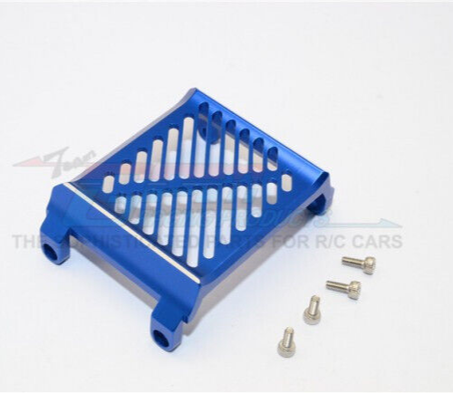 GPM Kyosho HOR Aluminum FRONT INTAKE COWL Upgrade #KM088A -BLUE-