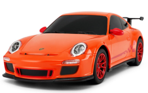 RC 1/24 PORSCHE 911 GT3 2WD RC Toy Car ORANGE -RTR-