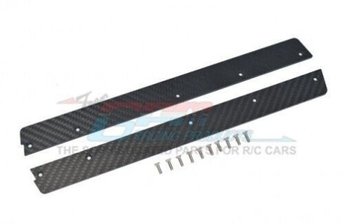 GPM Arrma Infraction Limitless CARBON FIBER Side Skid Panels (2pcs) # FMAI014N