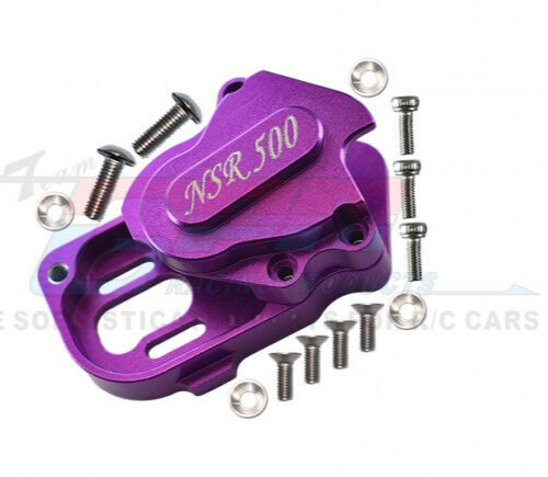 GPM Kyosho HOR Aluminum GEAR BOX Upgrade #KM012N -PURPLE-