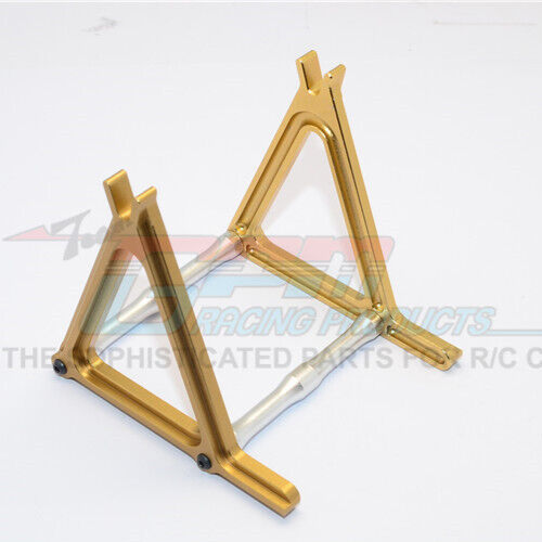 GPM Rear Wheel Stand For HOR RC Bike Aluminum #KM888  -GOLD-