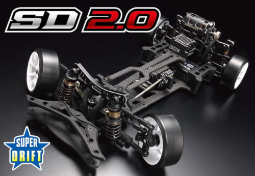 Yokomo 1/10 SD 2.0 Drift Chassis -KIT- SDR-020