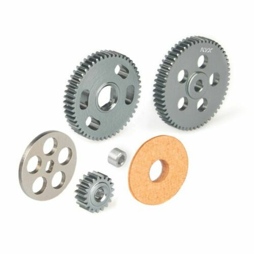 Axial SCX24 Upgrade METAL GEARBOX Transmission GEARS -C10, JLU, B-17